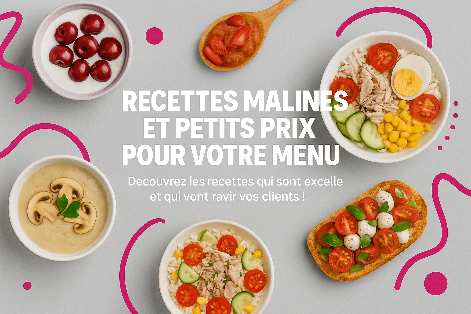 Recettes malines et petits prix