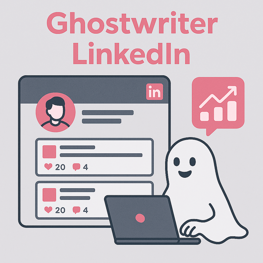 Ghostwriter : Nous allons écrire tous vos posts.