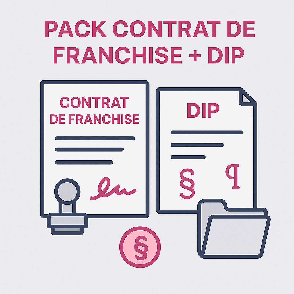 Création de votre contrat de Franchise et DIP