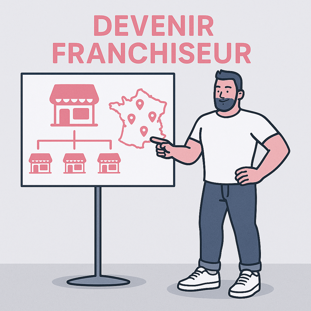 Consulting pour savoir si vous pouvez franchiser.