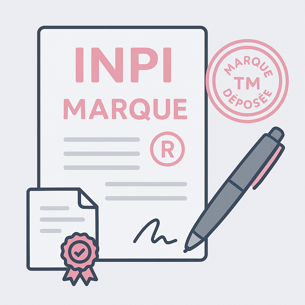 Déclaration du nom de votre restaurant ou concept à l'INPI
