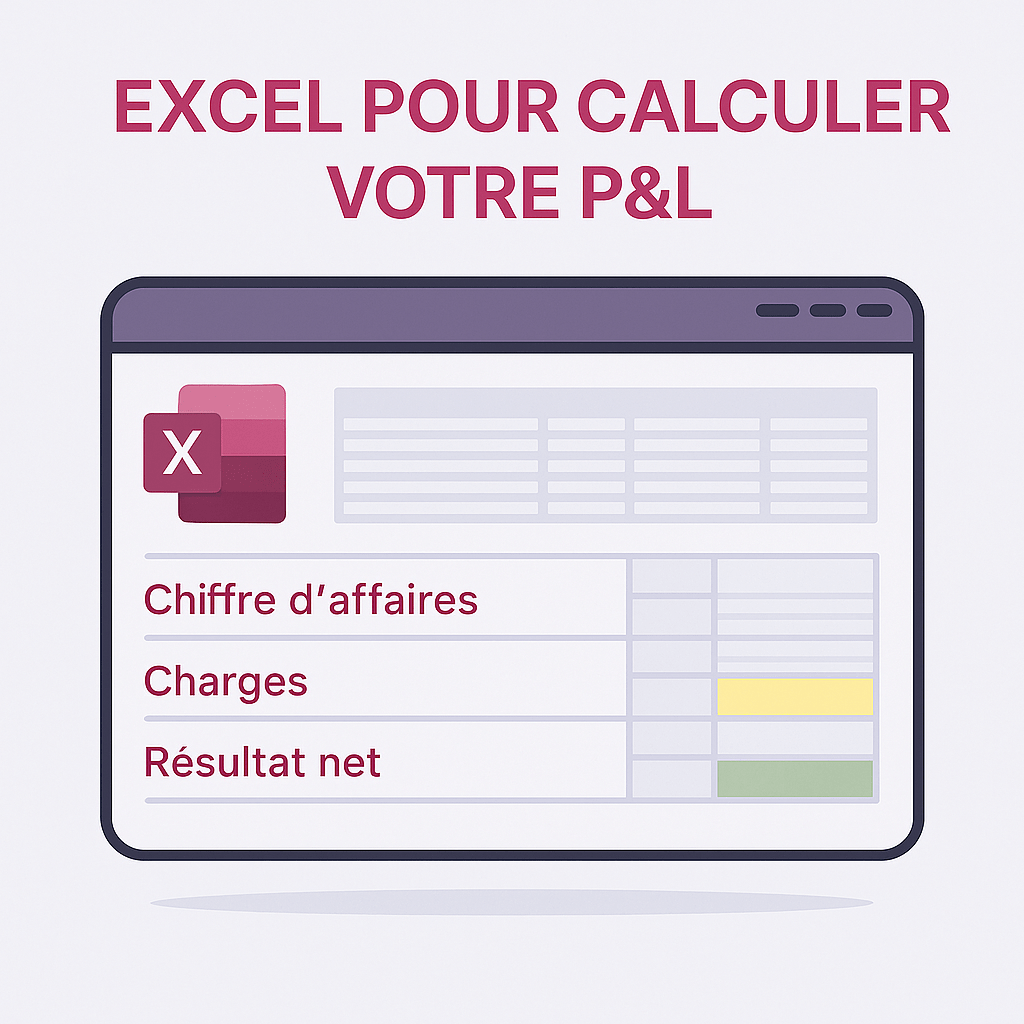 Votre document pour calculer votre PNL et connaître votre rentabilité.