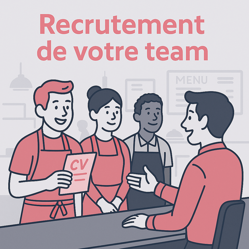 Recrutement complet e votre équipe.