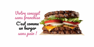 concept franchise sans pain