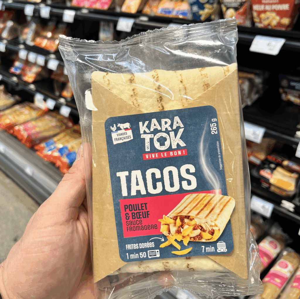 French Tacos terre promise