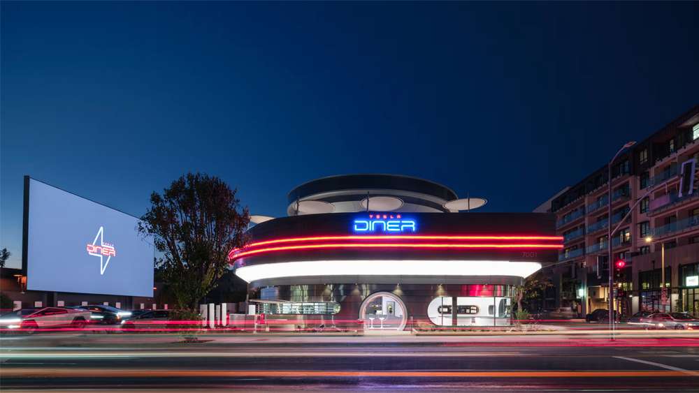 Tesla Diner Restaurant