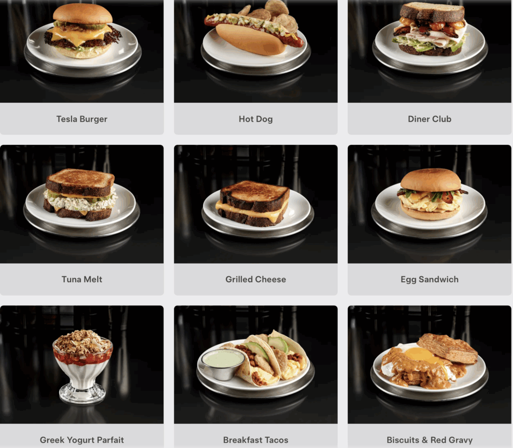 Tesla Diner Restaurant