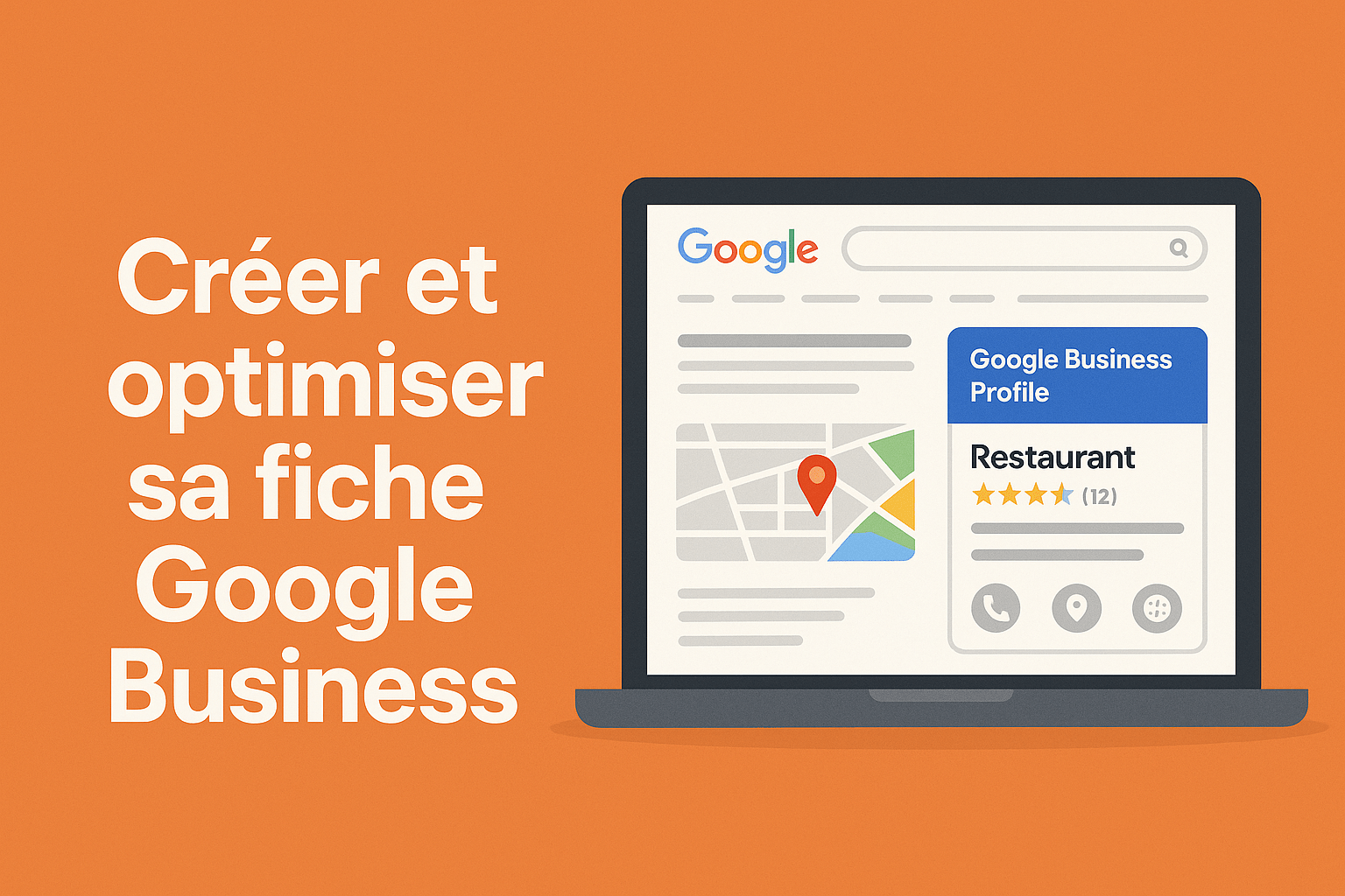 Créer optimiser fiche Google Business