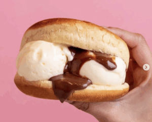 nouveau Gelato Burger