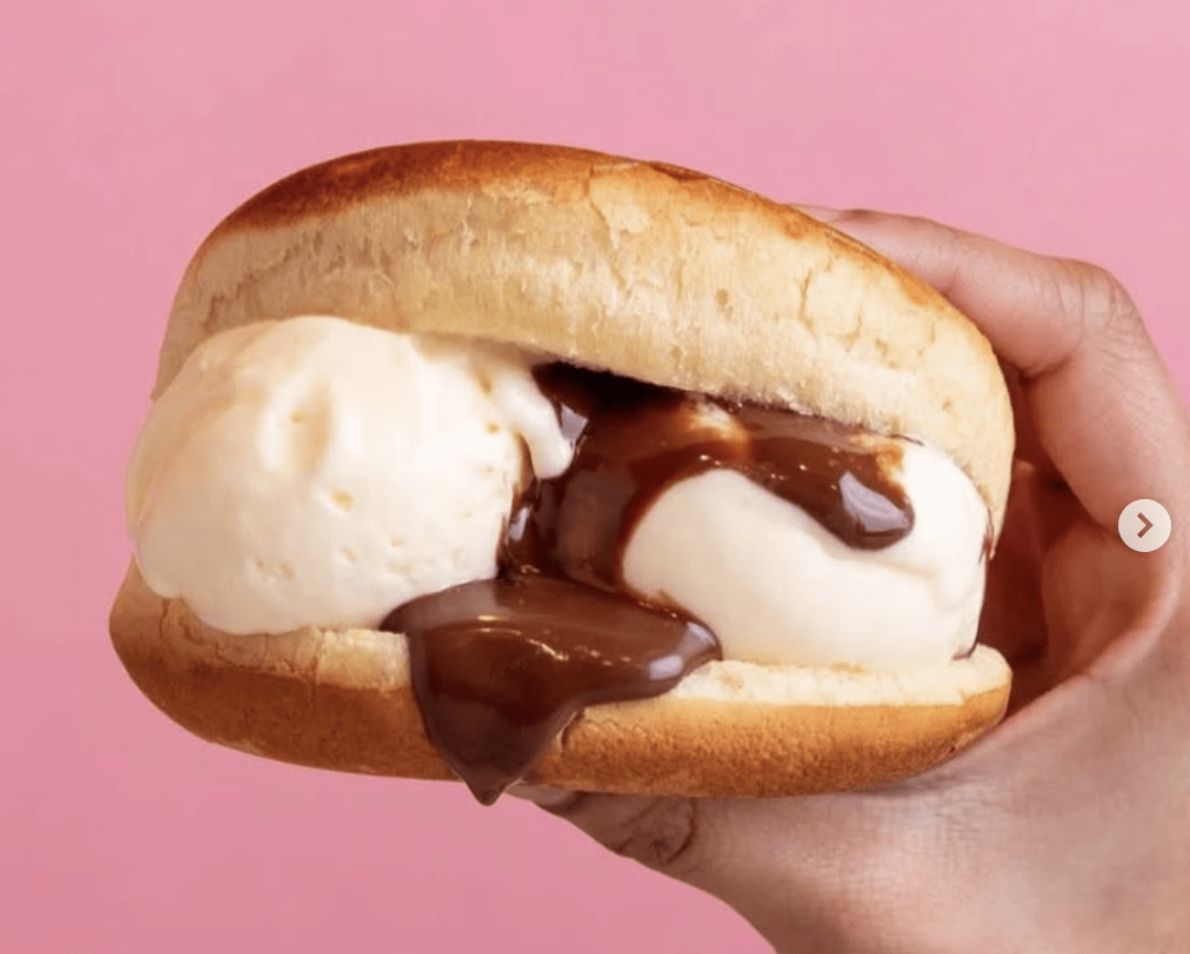 nouveau Gelato Burger